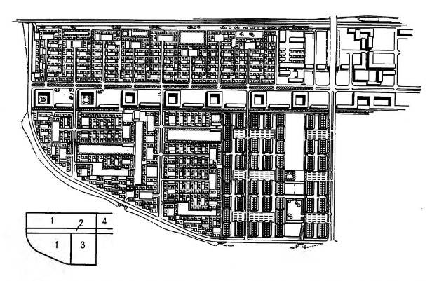 Город-спутник Альбертслунд близ Копенгагена