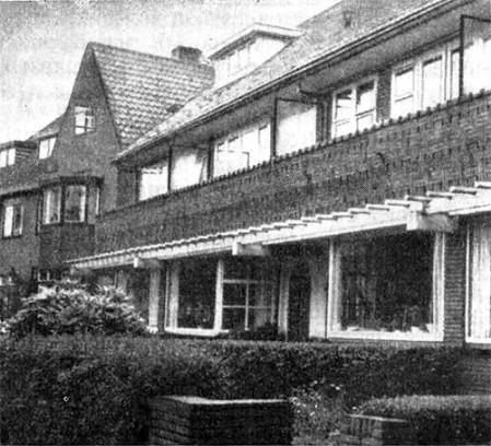 Леварден. Жилые дома. 30-е годы