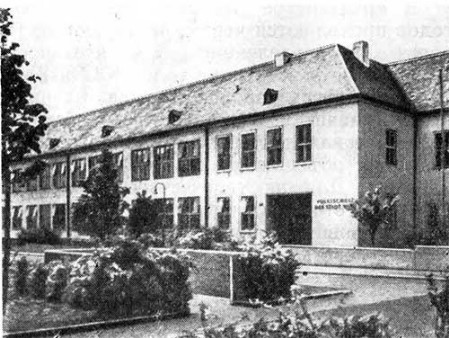 Вена. Жилой массив Пер Альбин Хансон, 1947—1955 гг. Арх. Ф. Шустер