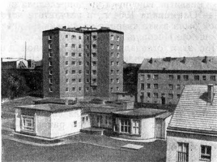 Вена. Жилой массив Ам Шепфверк. Арх. Ф. Шустер