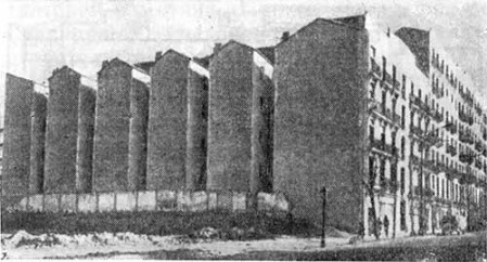 Мадрид. Многоквартирные дома на ул. Сельвела, 1929 г.