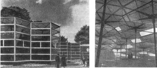 Брюссель. Павильон Испании на Всемирной выставке 1958 г. Архитекторы X. Корралес и Р. Молесун