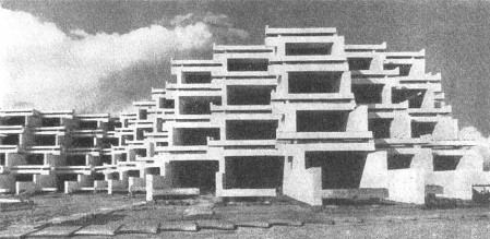 Мальорка. «Белый город», 1962—1966 гг. Архитекторы Д. Фульяондо и Ф. де Онса