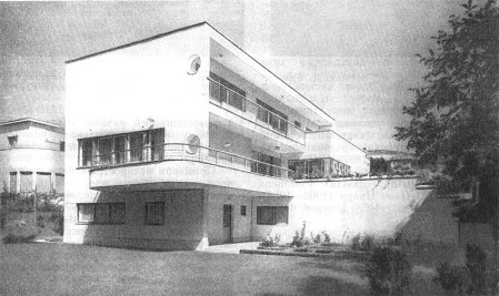 Будапешт. Особняк на ул. Пашарети, 1935 г. Арх. Д. Риманоци