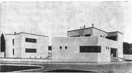 Секешфехервар. Скотобойня, 1935 г. Архитекторы Д. Кралик, Д. Риманоци, Л. Воради-Сабо