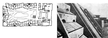 Торонто. Месси-колледж, 1960-е гг. Арх. фирма «Томпсон, Бервик, Пратт».