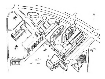 Каир. Виктория-колледж, 1950 г. Арх. Дж. Полток.