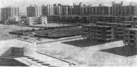 Насер-Сити. Жилой район, 60-е годы