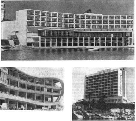 Гостиницы АРЕ