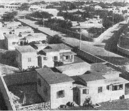 Гандидам, 1949—1952 гг. Арх. О. Кёнигсбергер