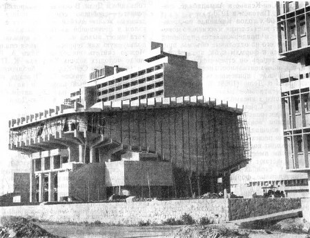 Нью-Дели. Комплекс зданий гостиницы «Акбар», 1967—1972 гг. Арх. Ш. Прасад