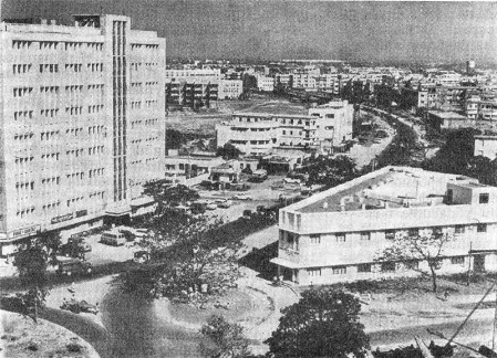 Дакка. Новая застройка центра города