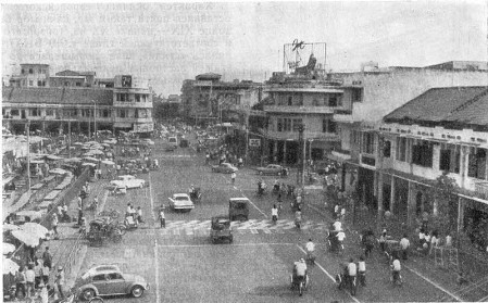 Камбоджа. Пномпень. Ул. Сангкак